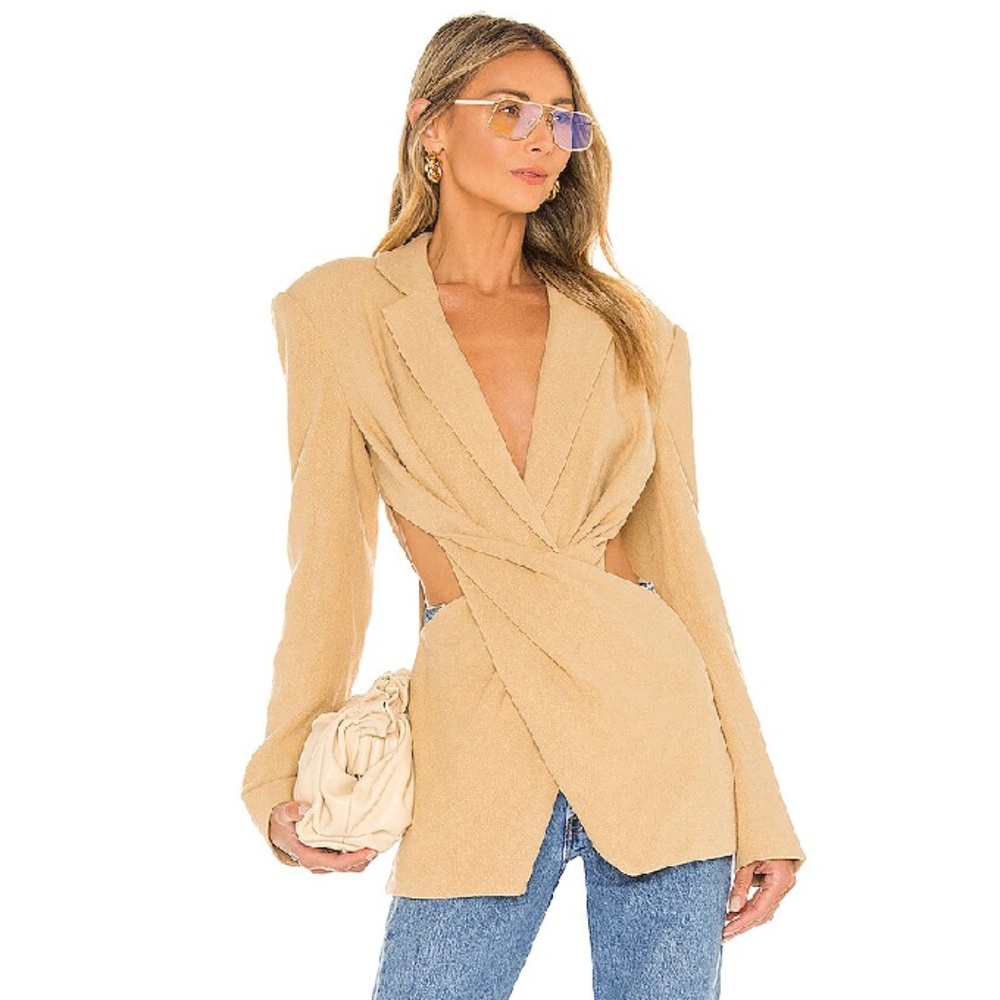 NWOT L'Academie Emmy Blazer XXS
